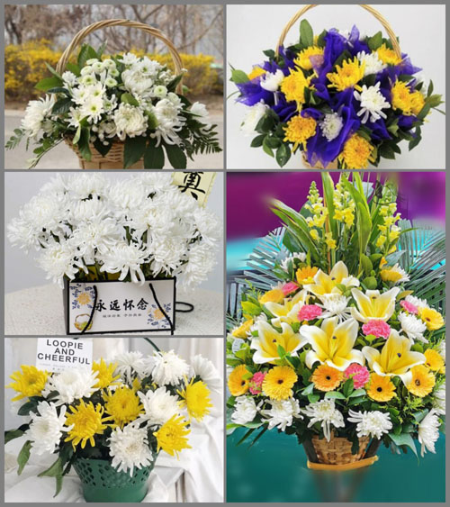 福建福州长乐市潭头镇白事提篮配送